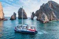 Cabo San Lucas Sunset Cruise with Open Bar and Snacks