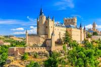 Segovia & Toledo Full Day Tour, optional Alcázar de Segovia Entry