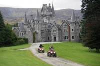 1-Hour Quad Bike Tour in the Scottish Highlands