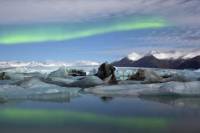 2-Day Northern Lights Adventure Tour Including Glacier Walking, Hiking and Underground Caves