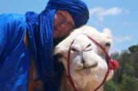 2 hour camel ride on the beach of Essaouria