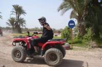 2 hours Marrakech Palm Grove Quad Biking