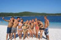 3-Day Fraser Island Tag-Along Camping Tour from Rainbow Beach