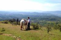 3-Day Horseback Riding Ranch Getaway from Valparaiso