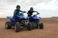 3-Hours Afagay Desert and Lake Takerkoust Quad Biking