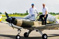 30 minutes flying course in Lyon