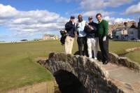 4-Day Old Course St Andrews Golfing Experience with Shopping and Sightseeing in Edinburgh