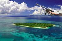 45-Minute Great Barrier Reef Scenic Flight from Cairns Including Green Island, Arlington Reef and Palm Cove