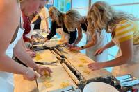 Become a Masterchef in Rome: Pasta, Ravioli and Tiramisù Class