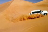 4x4 Dubai Desert Safari from Abu Dhabi with Camel Ride, Dinner and Belly Dancing Performance