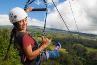 5 Line Zip Tour