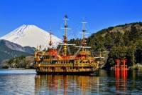 Mt Fuji and Hakone 1-Day Bus Tour Return by Bullet Train