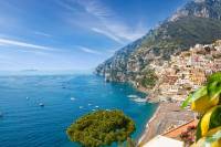 Pompeii, Amalfi Coast and Positano Guided Day Trip from Rome