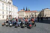 Amazing Electric Trike Tour of Prague, Live Guide Included