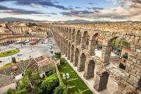 Avila & Segovia Tour with Tickets to Monuments from Madrid