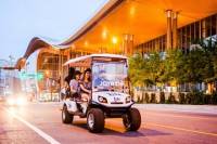 Explore the City of Nashville Sightseeing Tour by Golf Cart