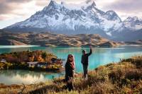 Full-Day Tour to Torres del Paine National Park from Puerto Natales (First Class)