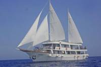 7 Night Independent Gulet Cruise All Inclusive from Split to Middle Dalmatia