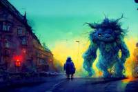 Stockholm Old Town Troll Hunt Quest Experience