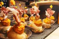 Spanish Wine & Tapas tour in a local Neighborhood in Barcelona