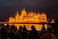 Budapest Danube River Sightseeing Night Cruise
