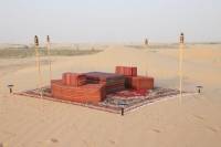 Abu Dhabi Private Romantic Dune Dinner with Emirati Guide