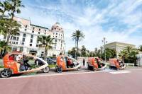 Nice: Visit of Nice by Electric Bike Taxi