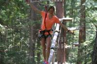 Aerial Treetop Adventure Course