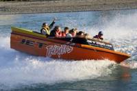 Akaroa Shore Excursion: Banks Peninsula, Christchurch City Tour and Jet Boat on Waimak River