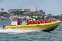 Alcatraz and San Francisco Bay RIB Boat Cruise