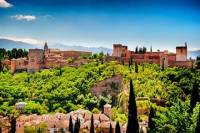 Alhambra and Granada Small-Group Day Tour from Seville