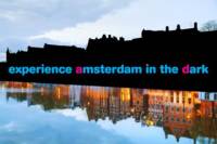 Amsterdam Guided Walking Tour with Dinner in the Dark Experience