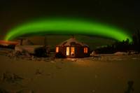 Arctic Day: Evening Aurora Viewing