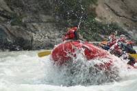 Athabasca Family Rafting Adventure: Class II Plus Rapids