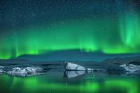 Aurora Hunting Guided Tour near Vatnajokull Glacier from Hofn