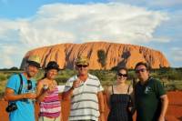 Ayers Rock Day Trip from Alice Springs Including Uluru, Kata Tjuta and Sunset BBQ Dinner
