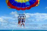 Bávaro Beach Parasailing from Punta Cana