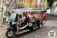 True 4Hour/Half day TukTuk Tour of Lisbon - Local Overview!