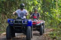 Bali Island ATV Beach and Village Tour
