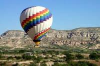 Balloon Flight Over Cappadocia