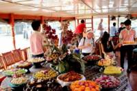 Bangkok Rice Barge Canal Tour with optional Private Transfer