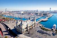 Barcelona Transfer: Central Barcelona to Cruise Port