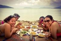 Beach Picnic in Koh Samui