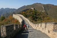 Beijing Family Adventure Tour: Flying Kite on the Great Wall and Visit a Farmland Including Organic Hotpot Lunch