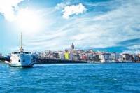 Bosphorus Cruise and Golden Horn Tour Including Cable Car from Istanbul
