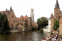 Bruges Day Trip from Amsterdam Including Bruges Walking Tour and Canal Cruise