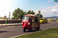 Budapest City Tour in a TukTuk