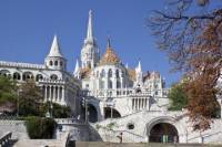 Budapest Walking Tour: Buda Castle District Including Fisherman's Bastion