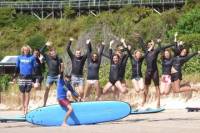 Byron Bay Surfing Lesson and Mount Warning Sunrise Climb Including Overnight Camping and BBQ Dinner