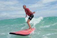Byron Bay Surfing Lesson with Local Instructor Gaz Morgan